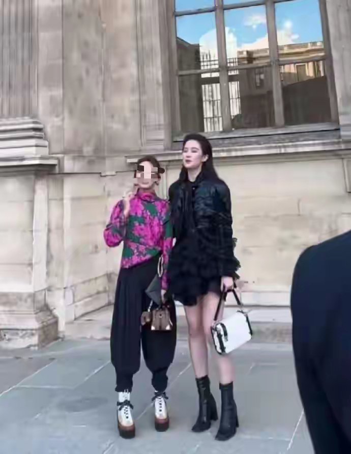 忽然对刘亦菲的身高有了新的认识