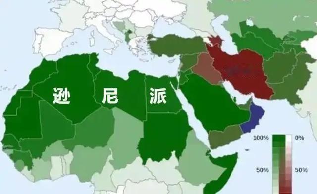 现在的中东出现非常诡异的现象：一方面遭伊朗导弹打击的中东国家政府召开紧急会议，一