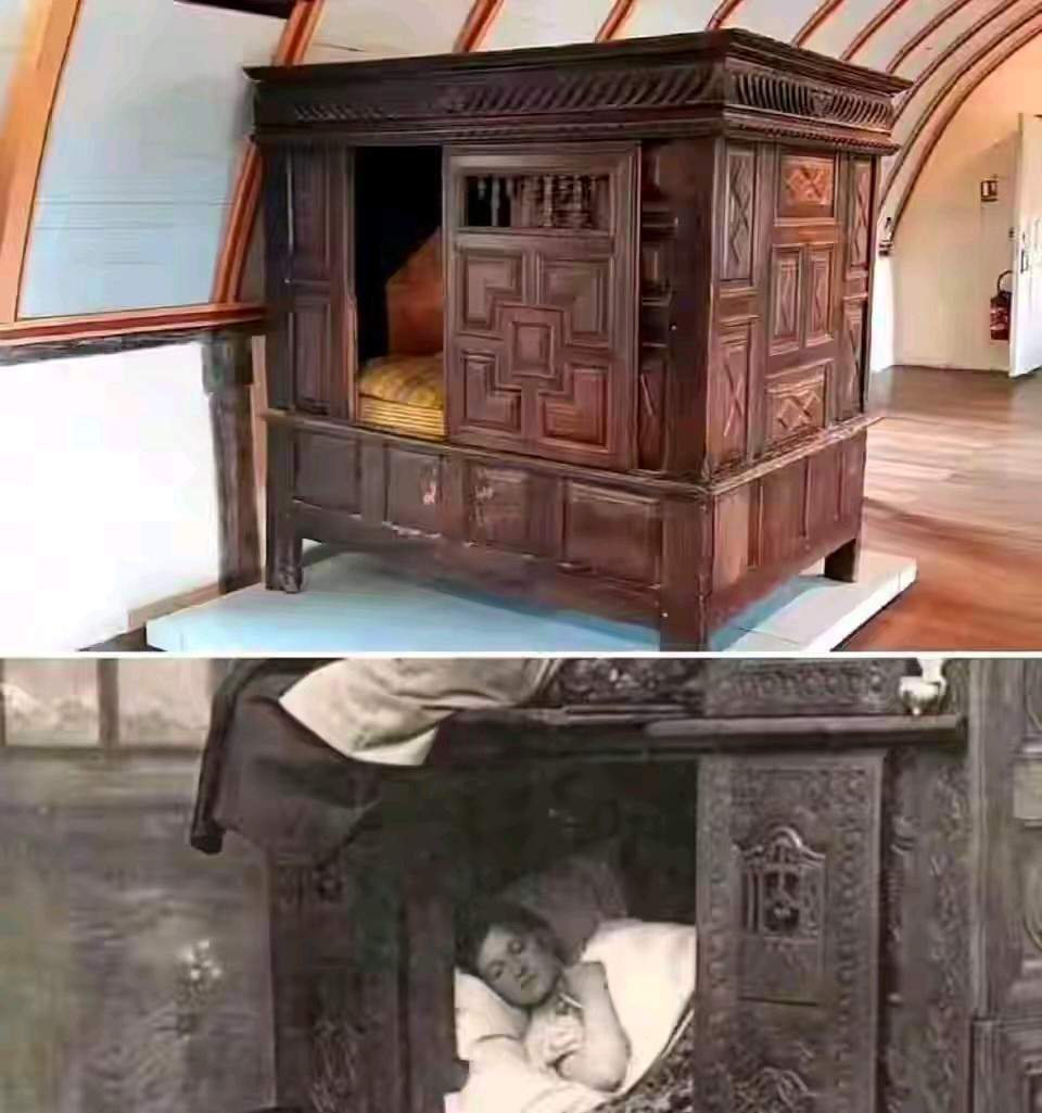 古代人睡这种床，真的不会感觉压抑吗？