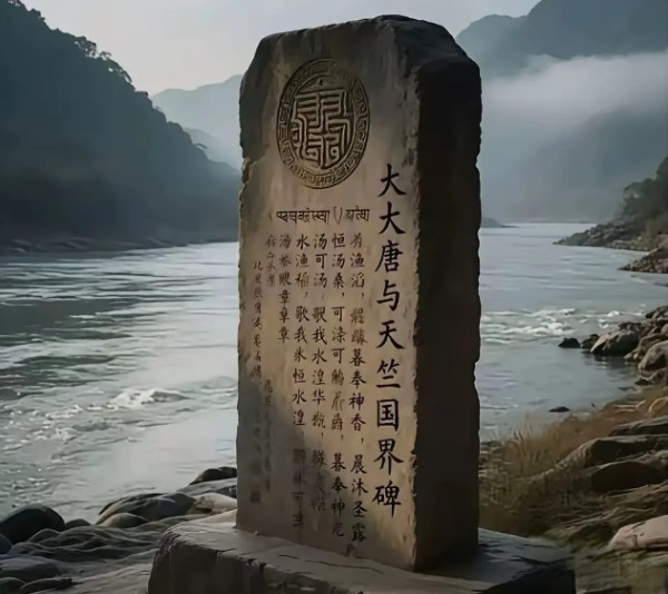 恒河惊现大唐界碑！千年前的石碑，驳斥印度的无理主张
