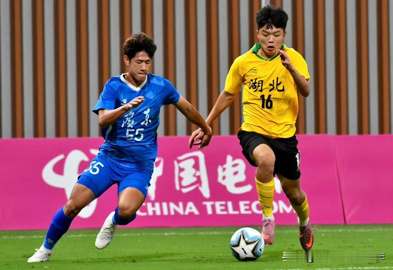 全运会U20男足湖北夺冠，熊猫杯U22国足不敌越南！在昨晚结束的全运会U20男