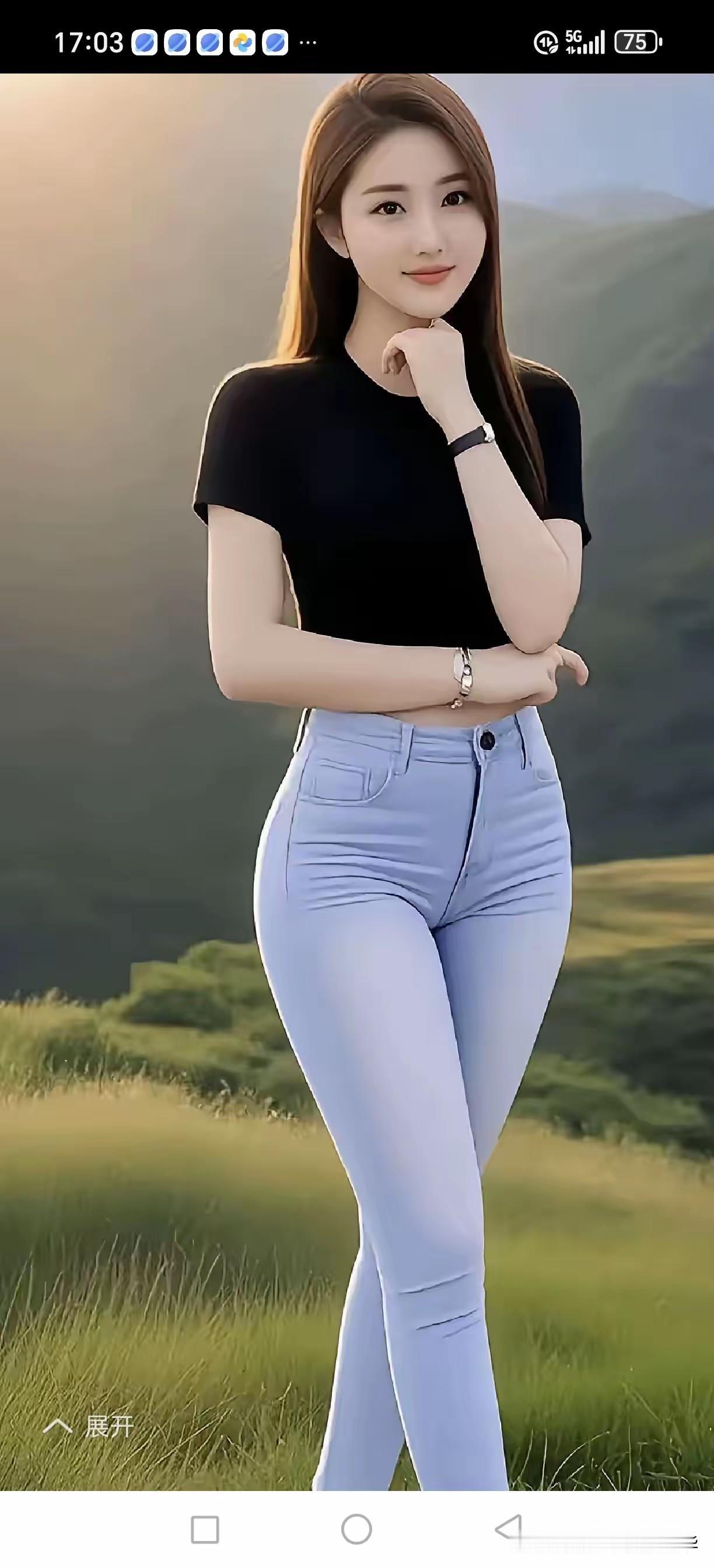 我以前的女朋友，在村子里是数一数二的美女，只可惜的是，她最后嫁给了村长的傻儿子…