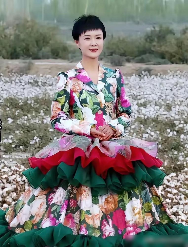 看了半天贺娇龙的视频，我有点迷糊了。她那些衣服，真的不是重点吗？这位网红干部