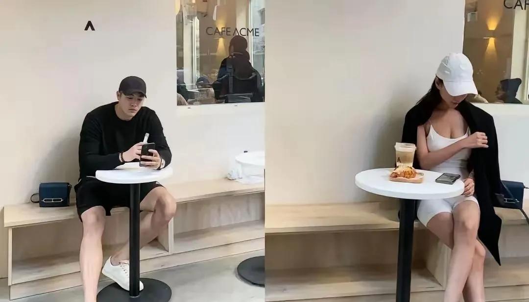 来吃瓜！马筱梅感情瓜有点惊人。听说她在婚姻时，曾和个帅气多金、一身腱子肉的房地产