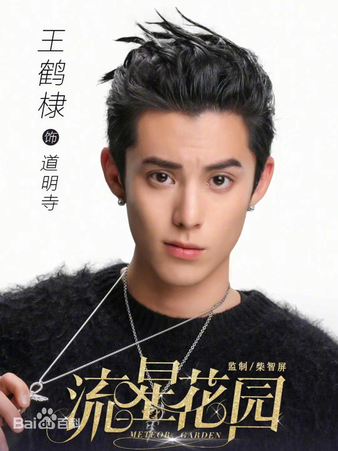 最近特别火的王鹤棣和沈月，还拍过一部《流星花园》，王鹤棣演道明寺，沈月演杉菜，出