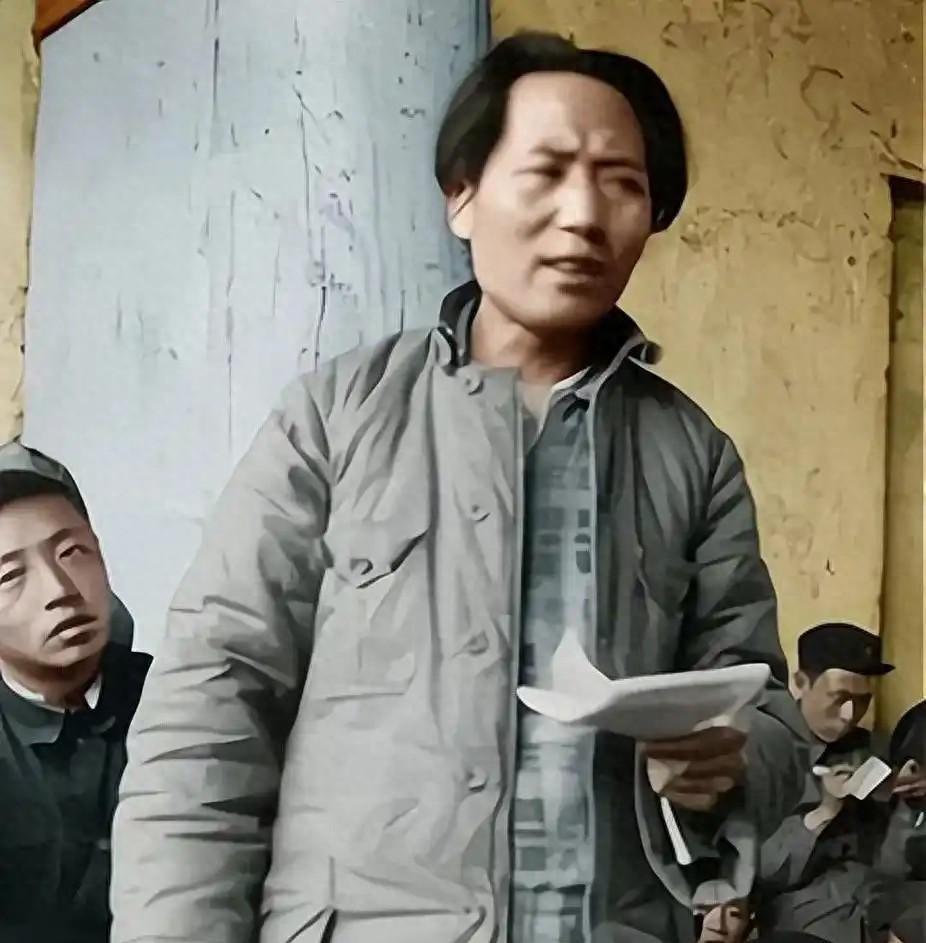 贺子珍晚年回忆毛泽东往事：长征前他已展现出过人的军事才能和指挥天赋！1928年