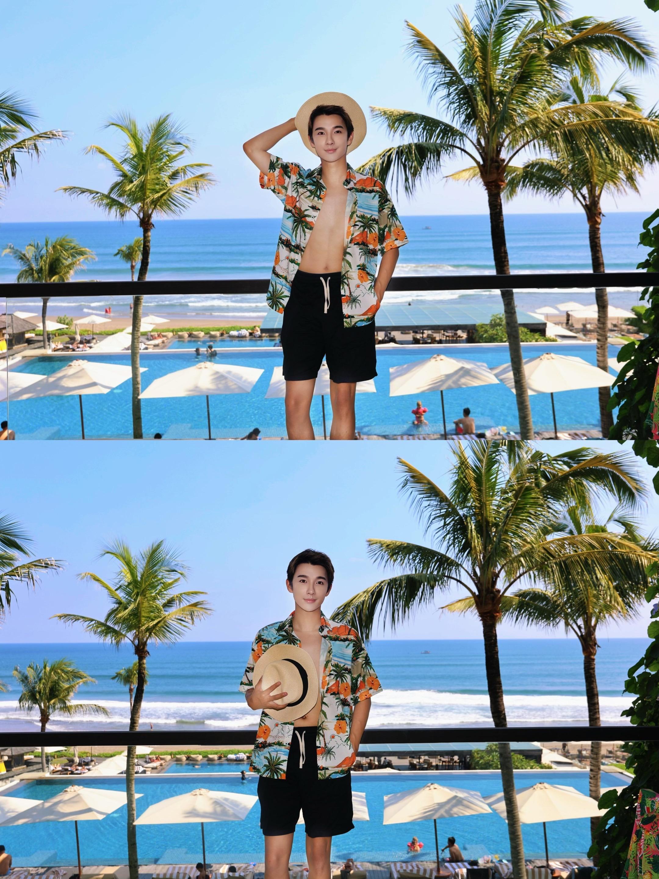 Bali的海边🏝️