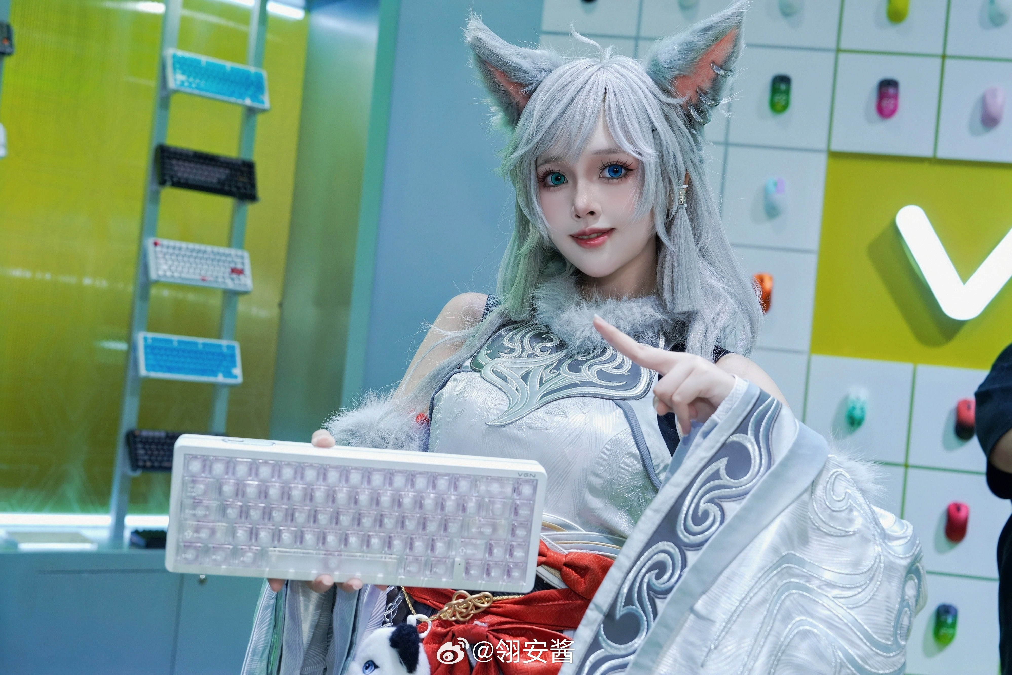 凡人修仙传微博cosplay大赏二次元cos大赏动漫仲夏狂欢季夏日cos盛典ch