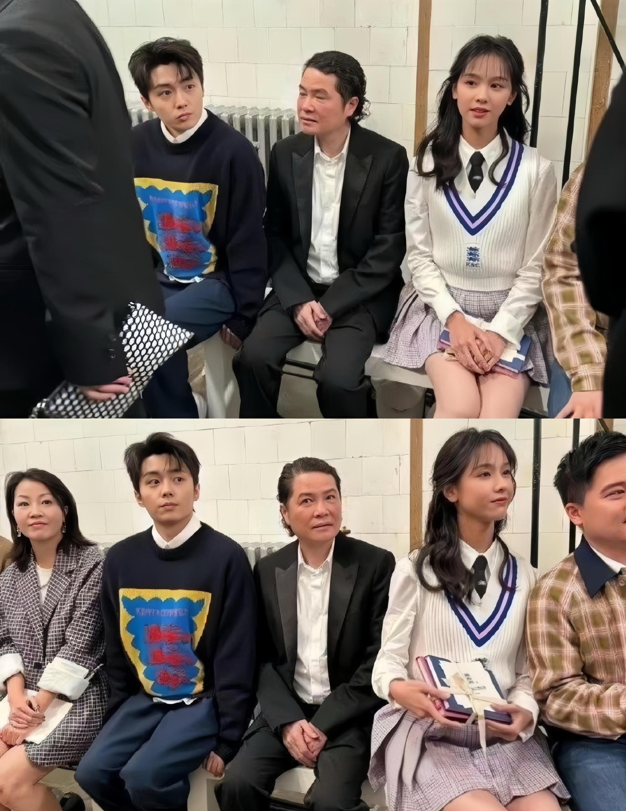 忽然发现，原来陈都灵离开美颜滤镜，在人群中是认不出的​​​