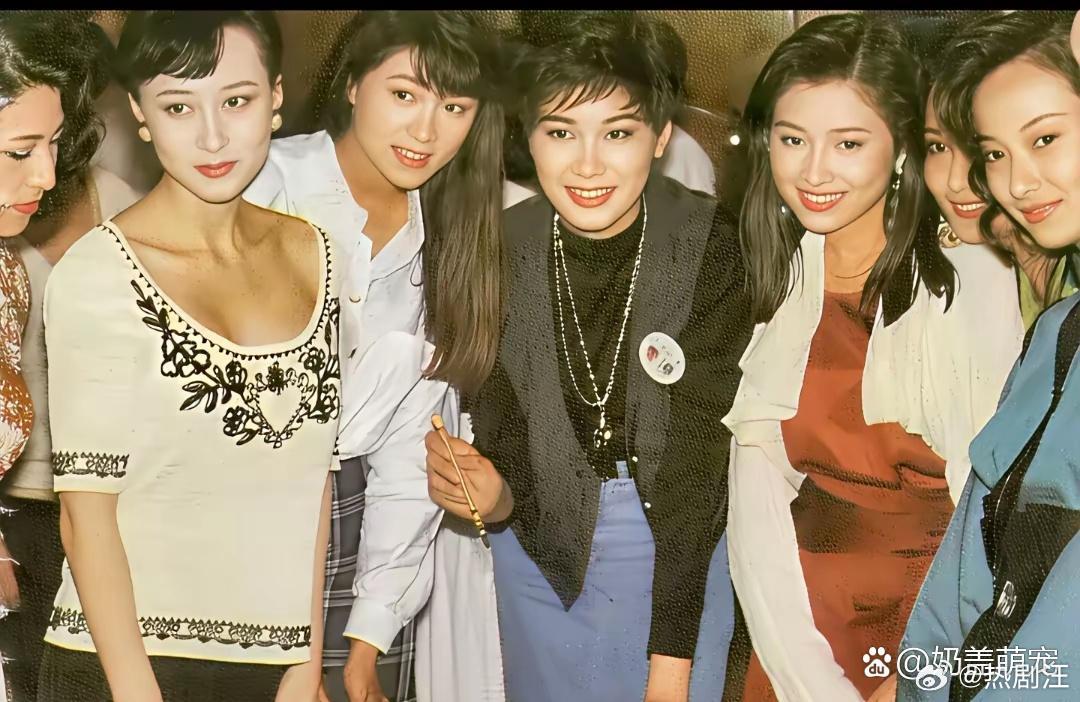 这些美女里面，利智排第几？