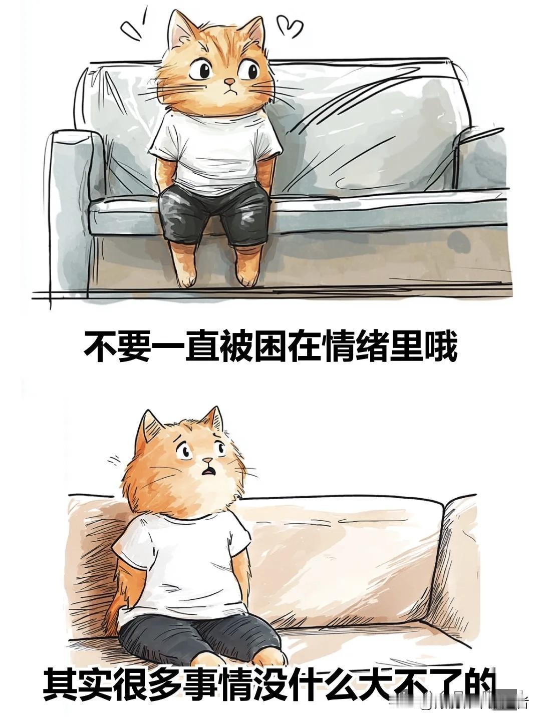 治愈漫画I永远不要走进情绪死胡同治愈系漫画