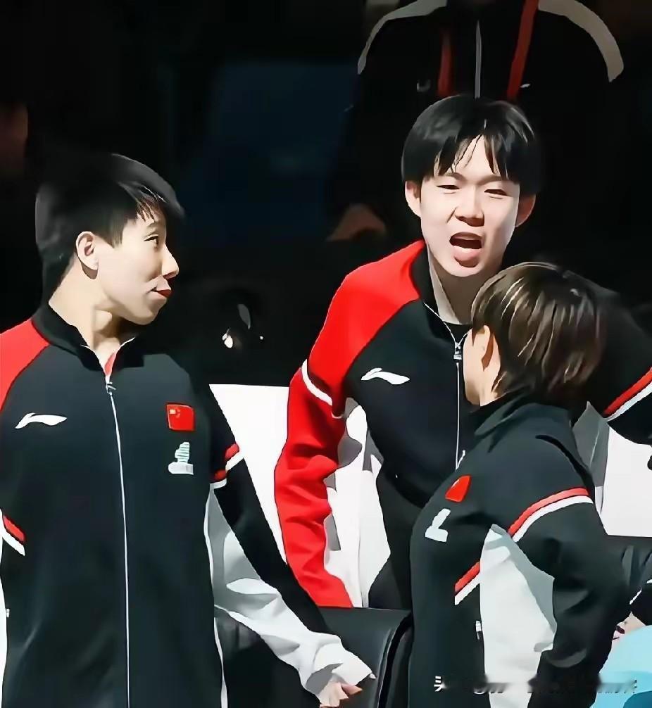 这下子出名了！不仅现场观众知道了，全国人民都知道了，王楚钦根本就是…话唠！