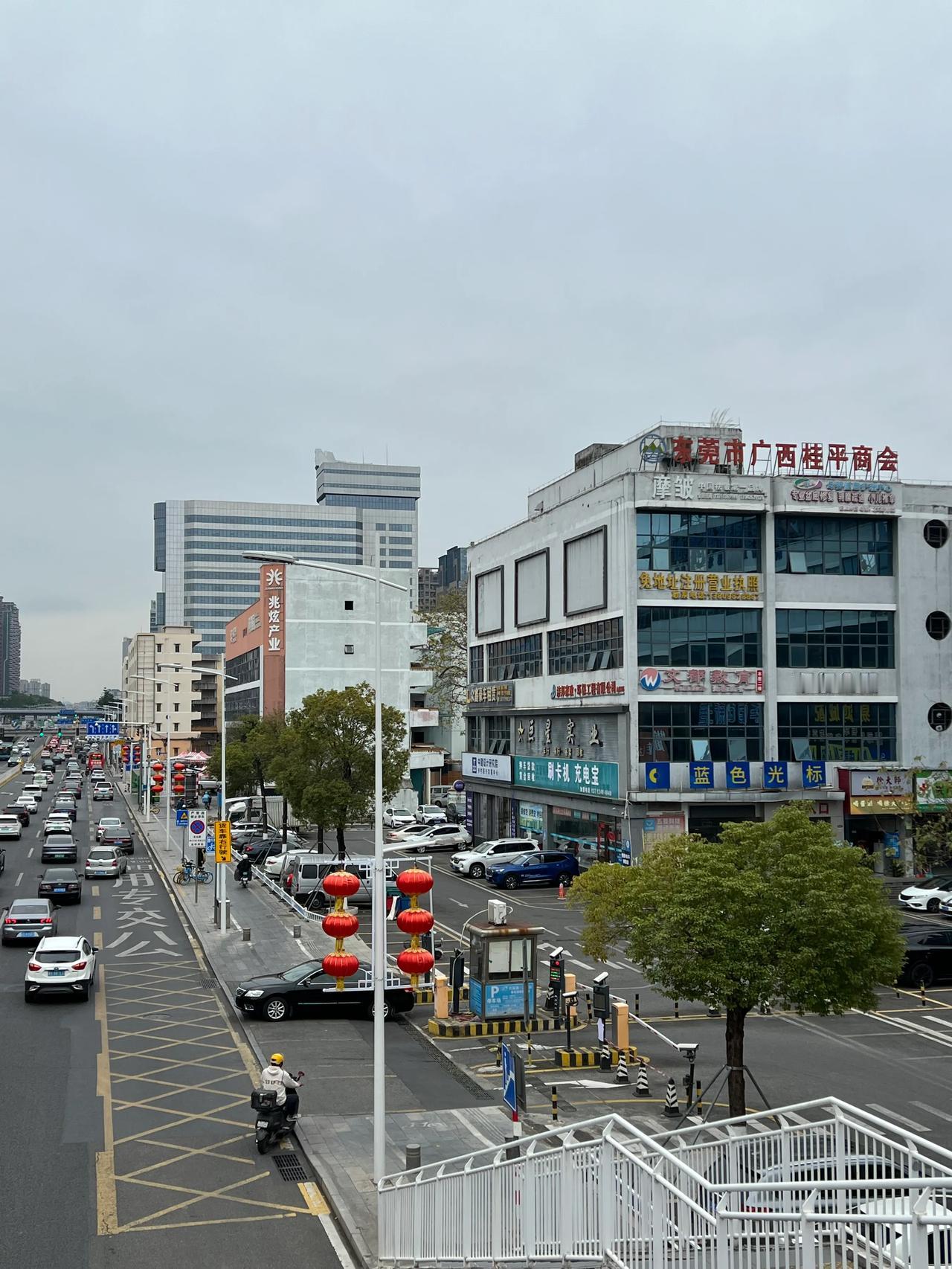 东莞南城宏远酒店，宏远桥2025/2/22