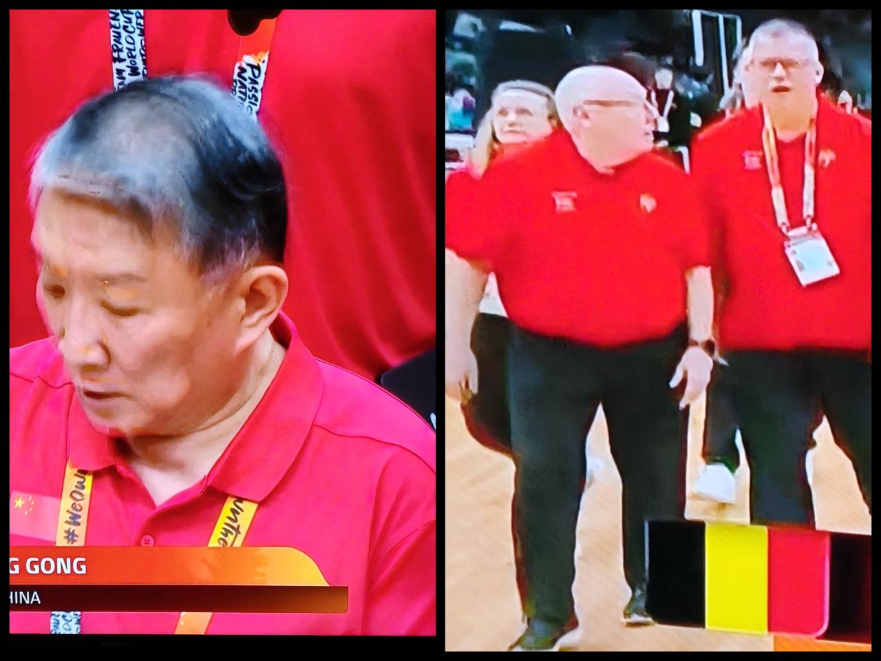 昨天，在2026年女篮世界杯资格赛武汉赛区，一场对决令人动容，对阵双方是中国女篮