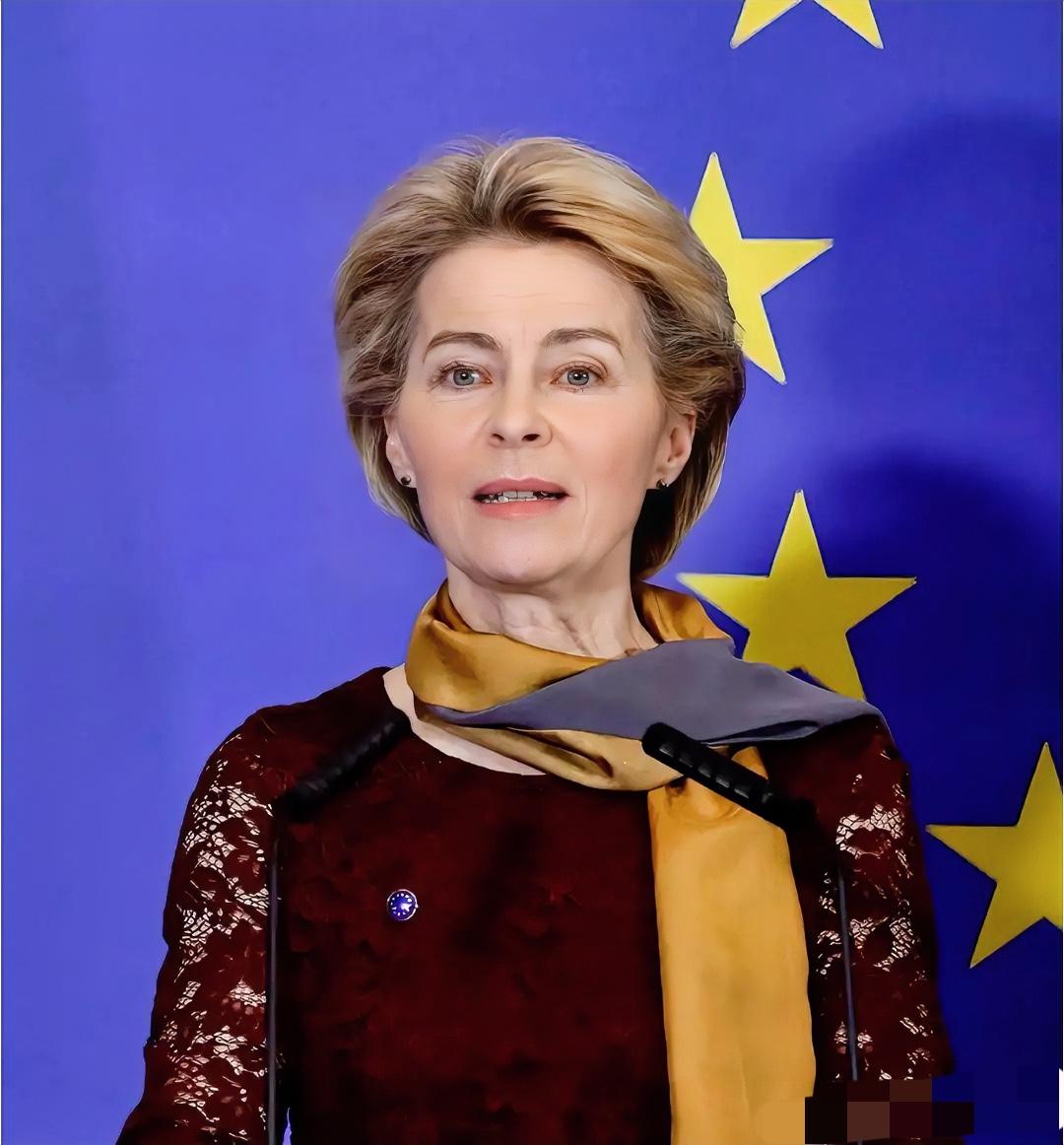 欧盟站出来了！欧盟主席冯德莱恩的表态，把俄乌问题的红线划得清清楚楚2