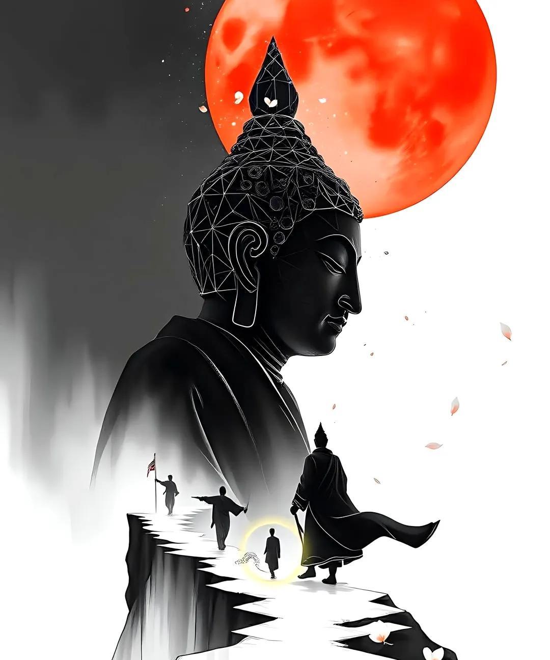 末法时代，千万不要怨恨你生命中的任何人，因为他们都是受你的业力才来到你的世界，他