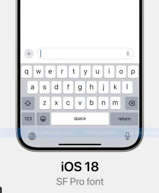 iOS26与iOS18键盘对比​迪丽热巴怕大家忘了我的脸​​​