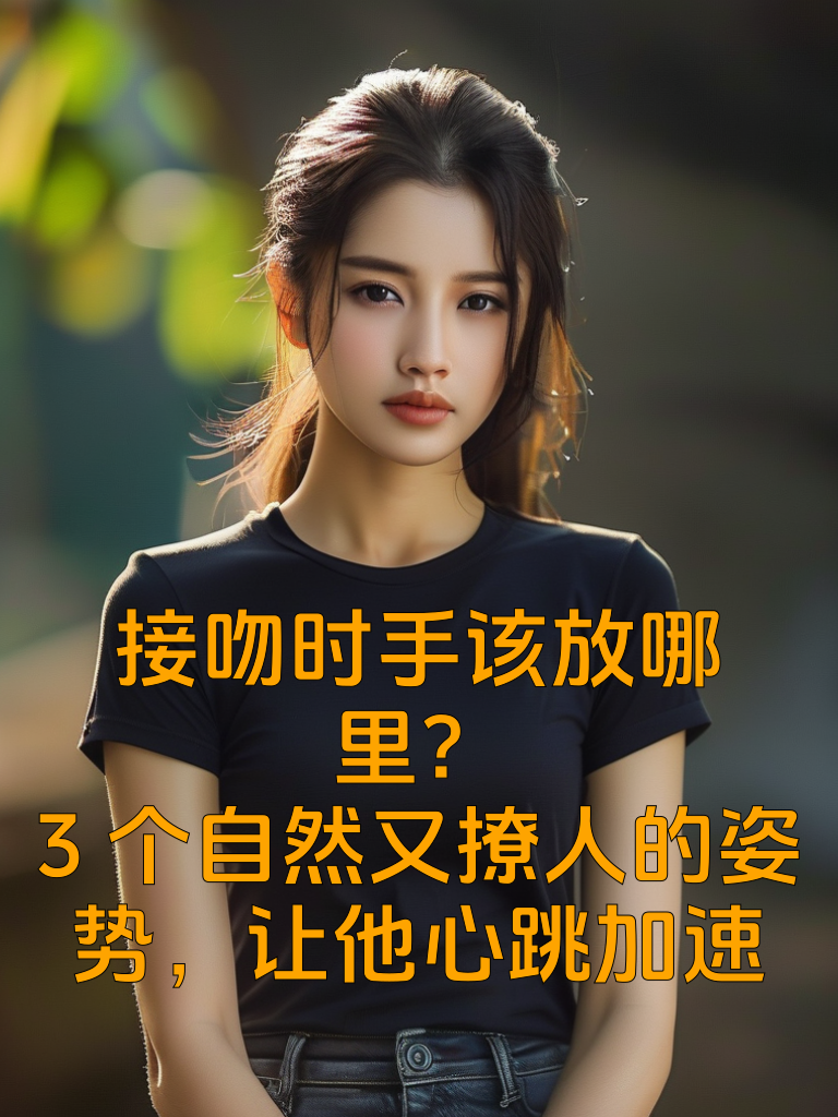 接吻时手该放哪里？3个自然又撩人的姿势，让他心跳加速