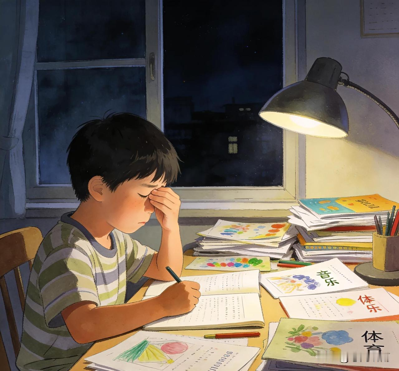 教育局严管来得太及时！别让自私的教学，熬垮孩子的童年作为一名有孙女在读初一