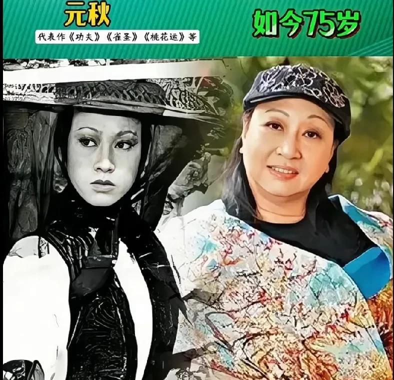 盘点18位功夫女明星，等这些武打女星都不在了，功夫电影后继无人了#武打女星##