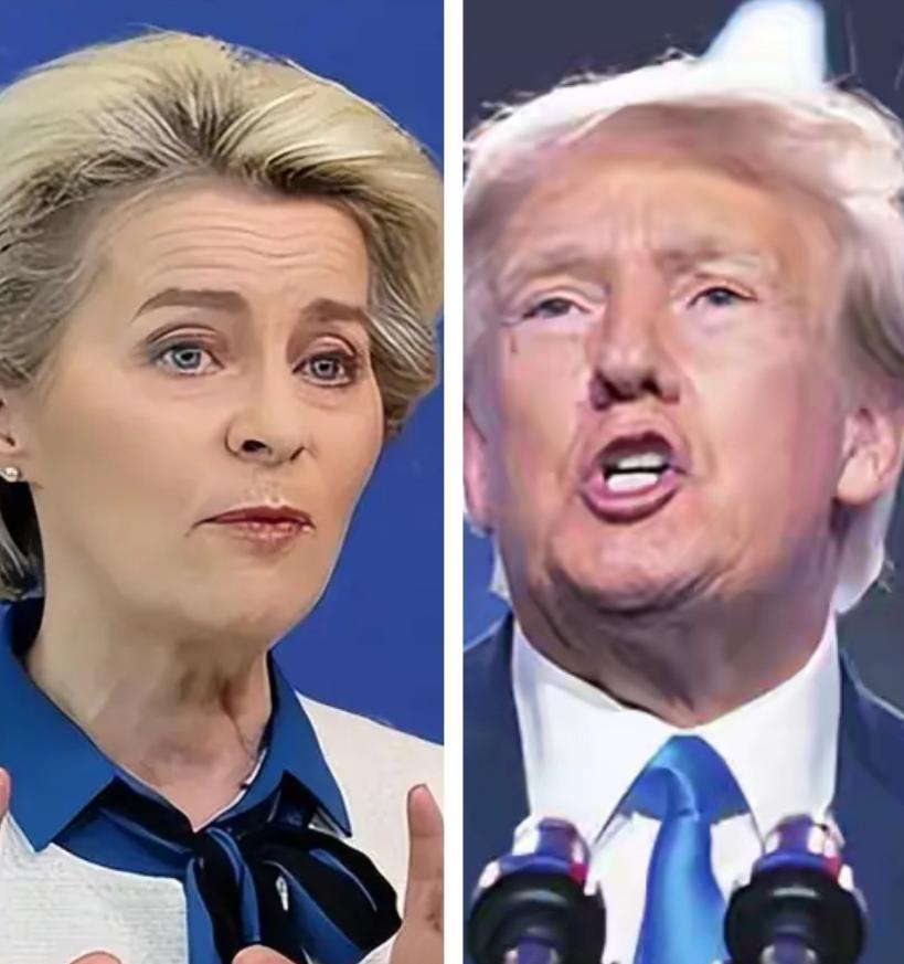 彻底翻脸了！22日，欧盟主席冯德莱恩，就特朗普日前任命格陵兰特使公开表示:欧盟与