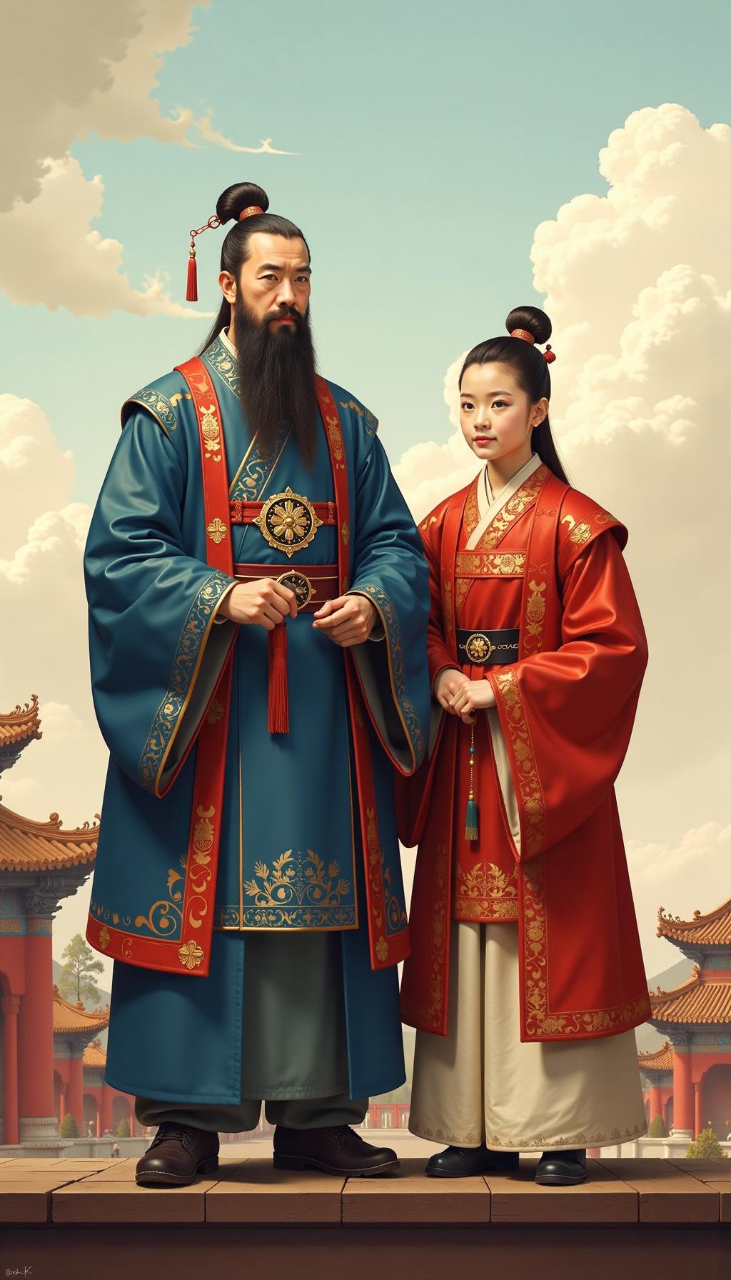 朱棣独宠朱瞻基，根本不是简单的隔辈亲世人都羡慕朱瞻基生来就是“天选皇太孙”，却