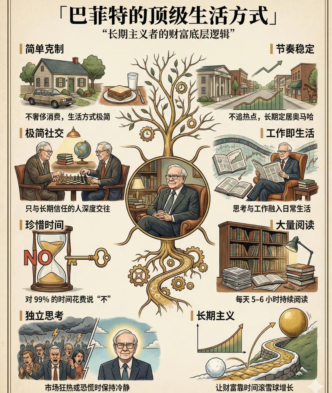 股神巴菲特的顶级生活方式