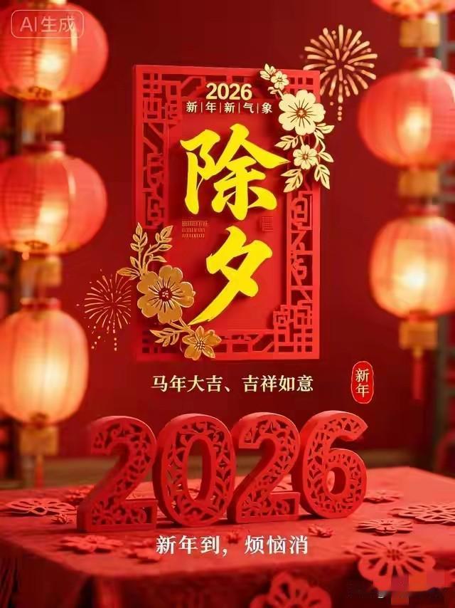 除夕此刻，就双手合十，许下这双重心愿无病无灾，岁岁生财。许它时，春风