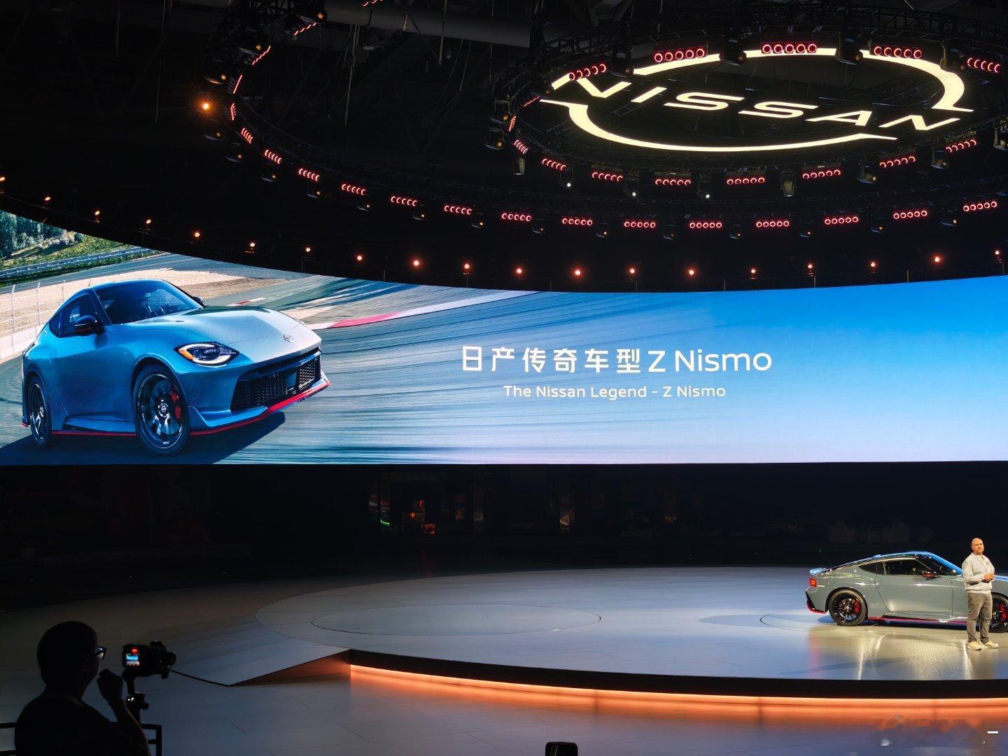 彩蛋~日产ZNismo会以官方形式引入中国！3.0V6动力，燃油性能车迷有