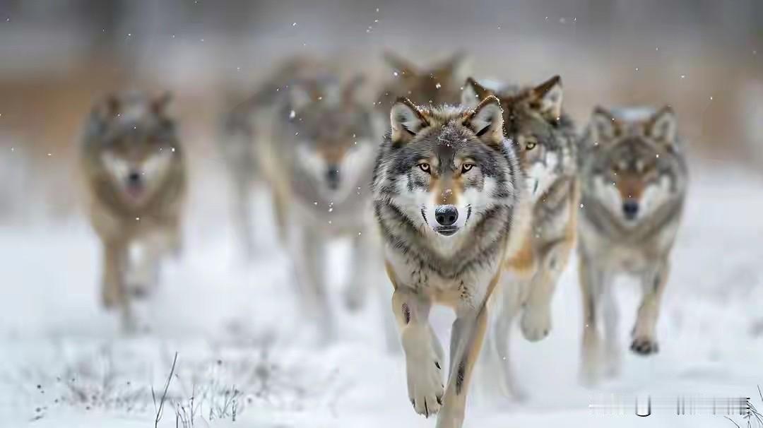 狼到底有多可怕？70岁猎人讲述的1席话，让我后背直冒冷汗老猎人蹲在篝火边卷着