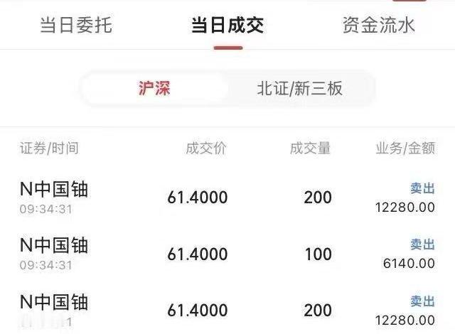 中国铀业谢谢老天爷赏饭吃谢谢祖师爷