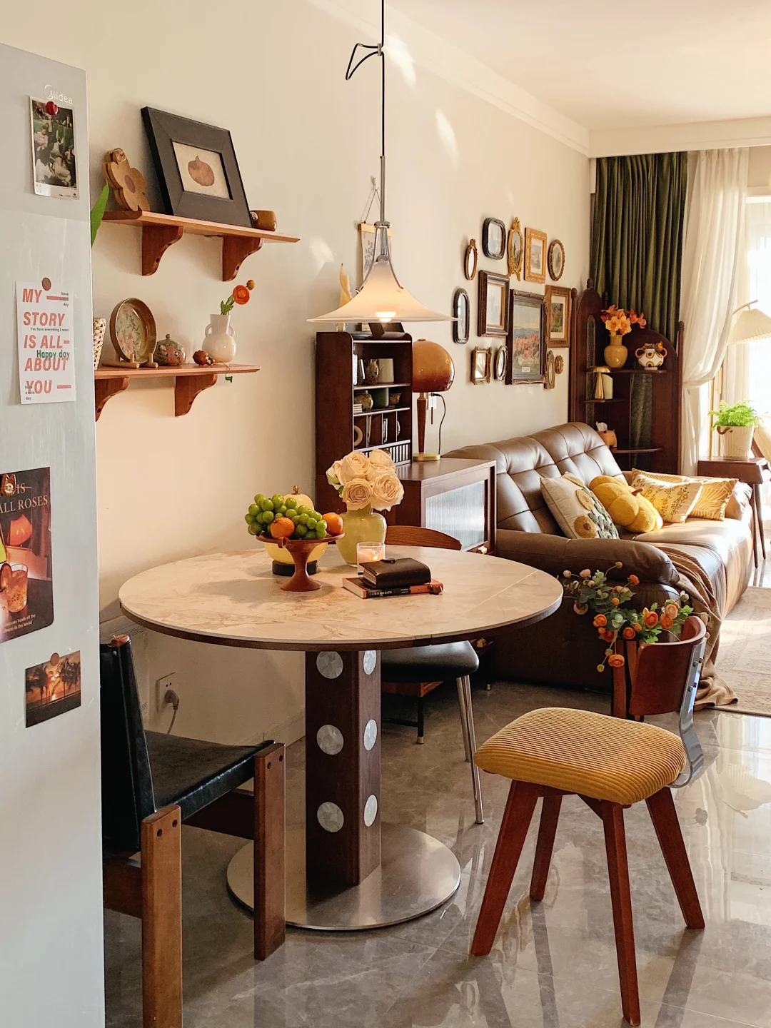 🏡65平小家，有种又乱又简单的幸福