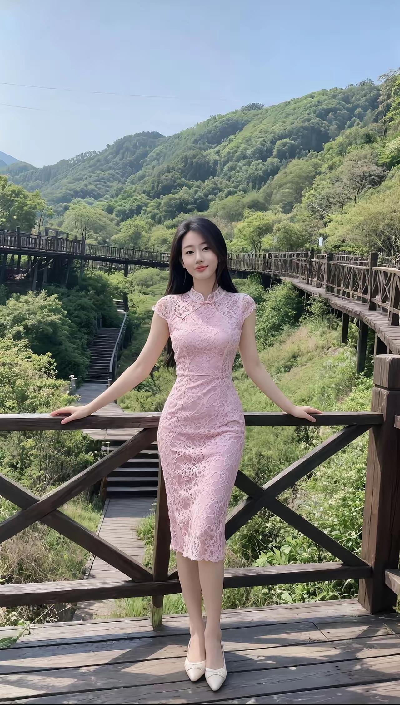 旗袍魅力
