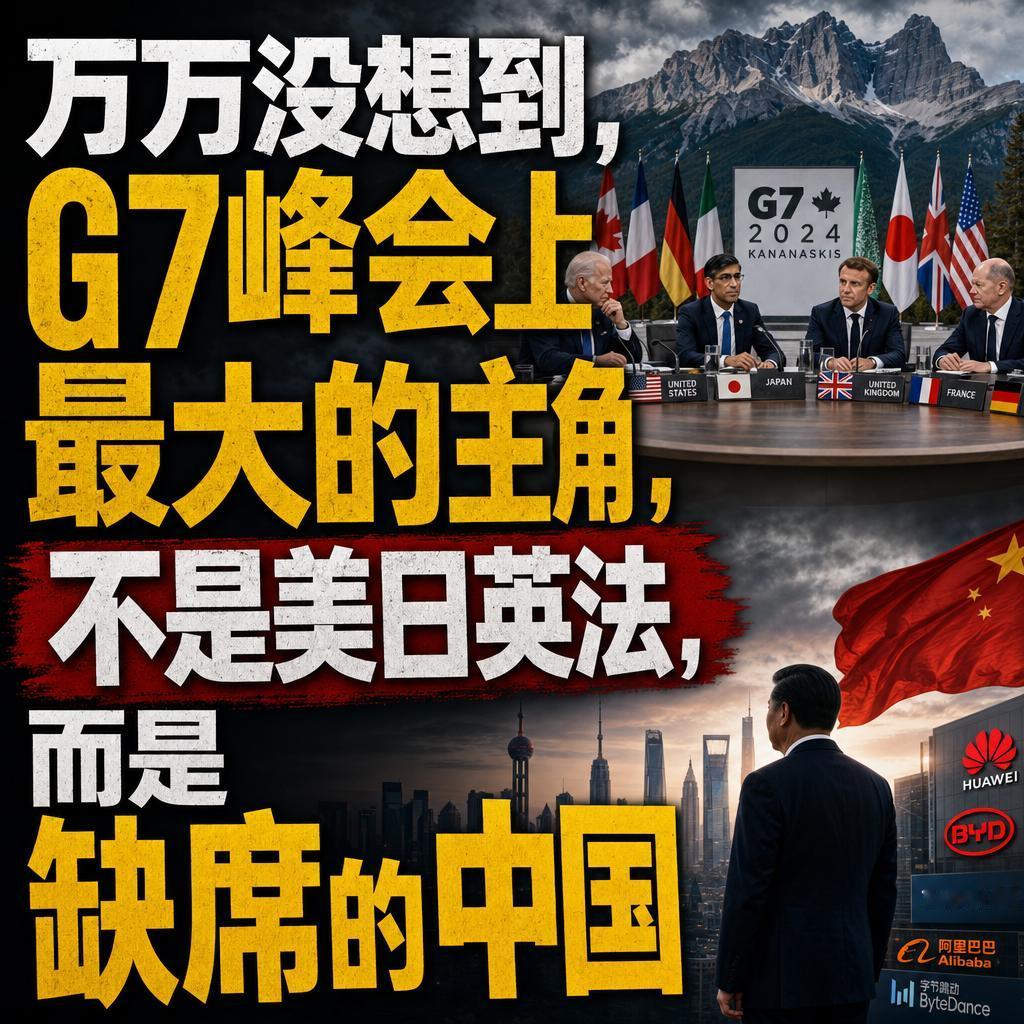 很多人觉得G7峰会是西方七国“说了算”的全球决策中心。但2026年这场在法国埃