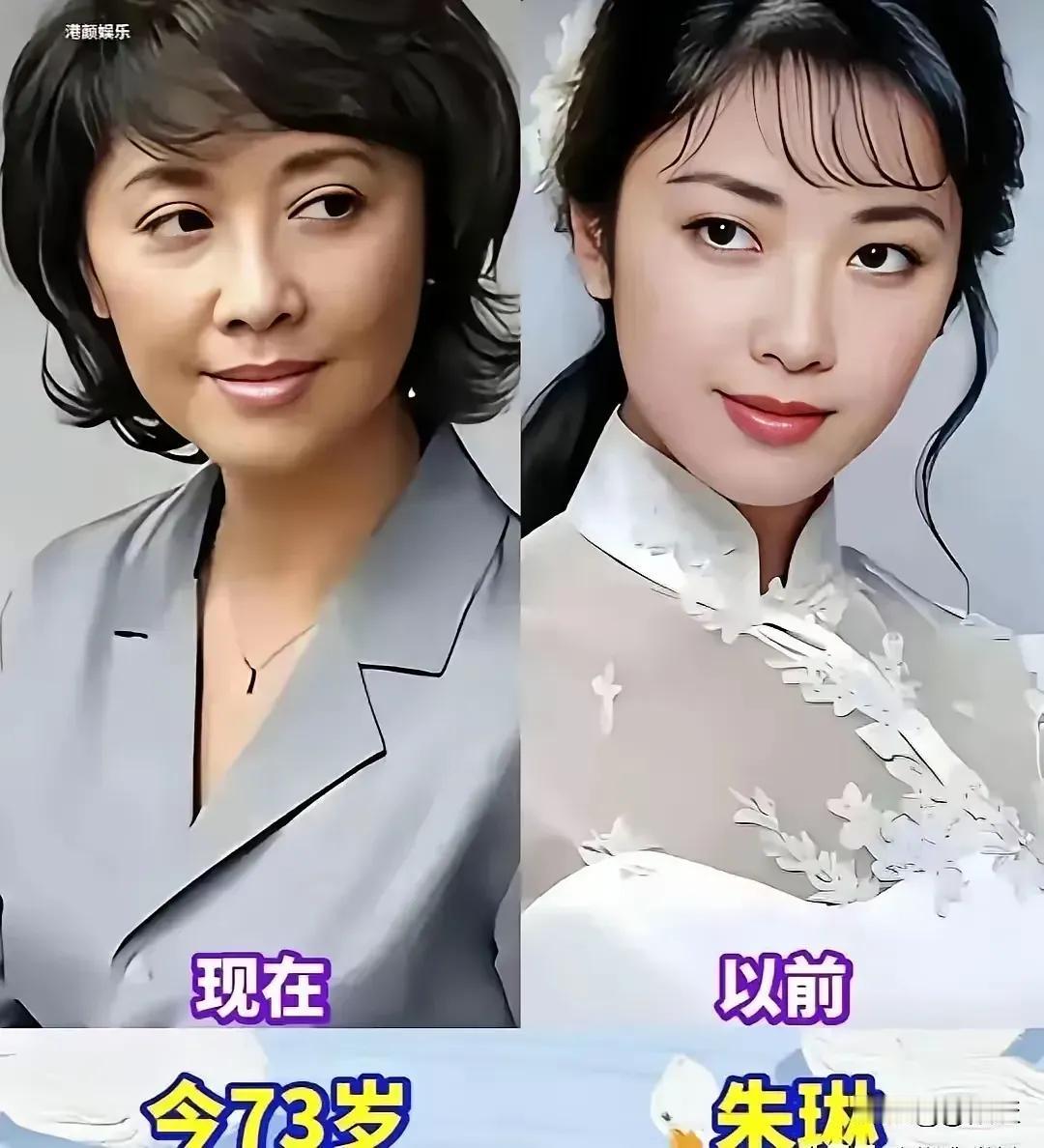曾经的顶级美人，如今都已经是60多岁、70多岁的年龄。岁月不败美人，和同龄人相比