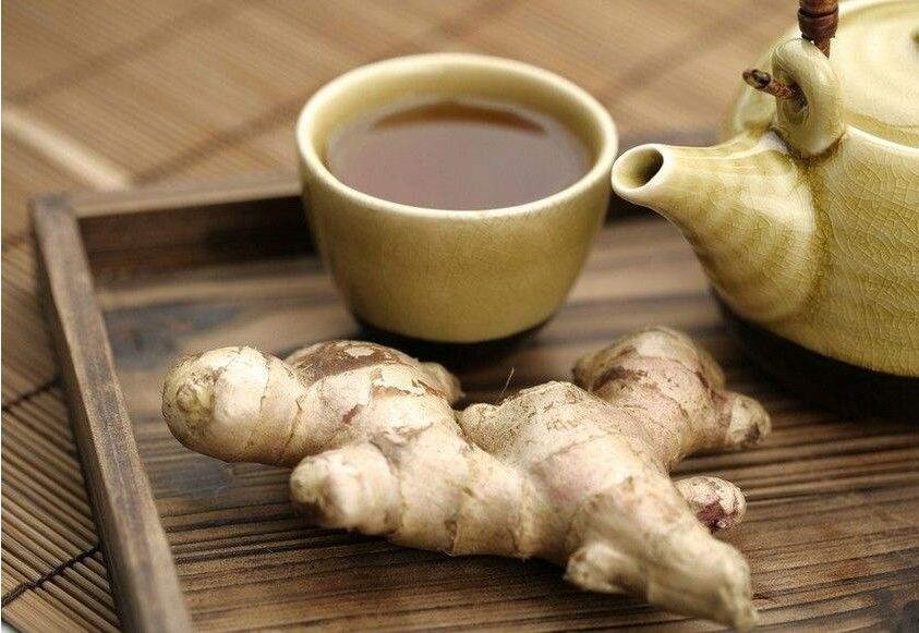 用醋泡生姜, 吃了一段时间, 手脚不再冰冷了