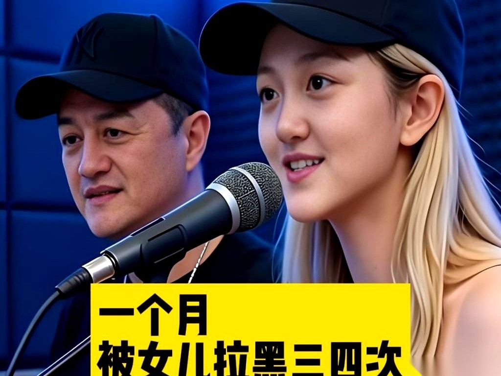 李亚鹏在直播间对着镜头倒起了苦水：短短三十天里，他已经被亲闺女李嫣拉黑了三四次。引发这波操作的，不是