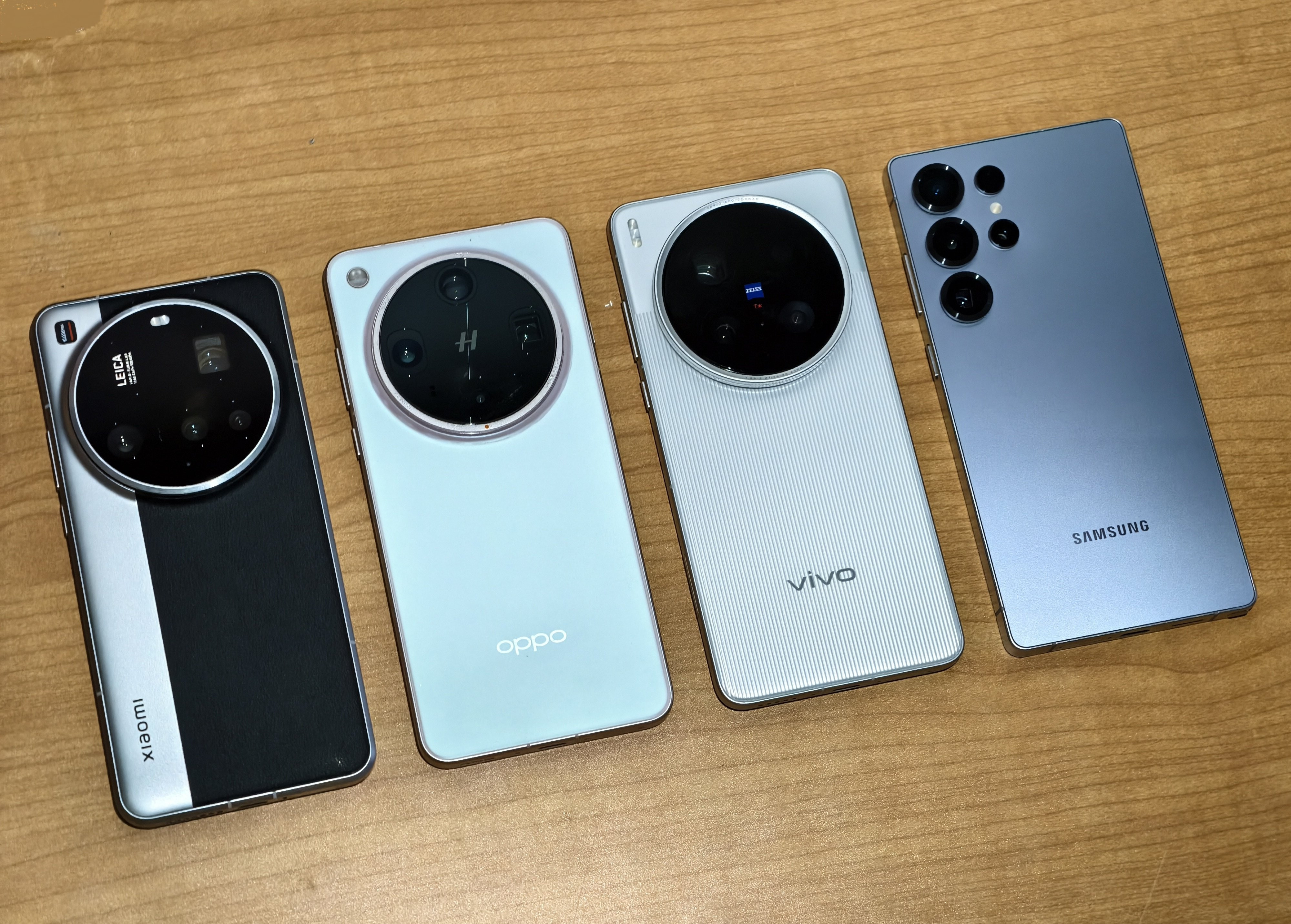 OPPOFindX8Ultra、vivoX200Ultra、三星Ga