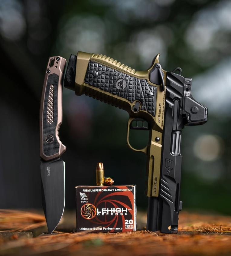 WilsonCombat手枪美图