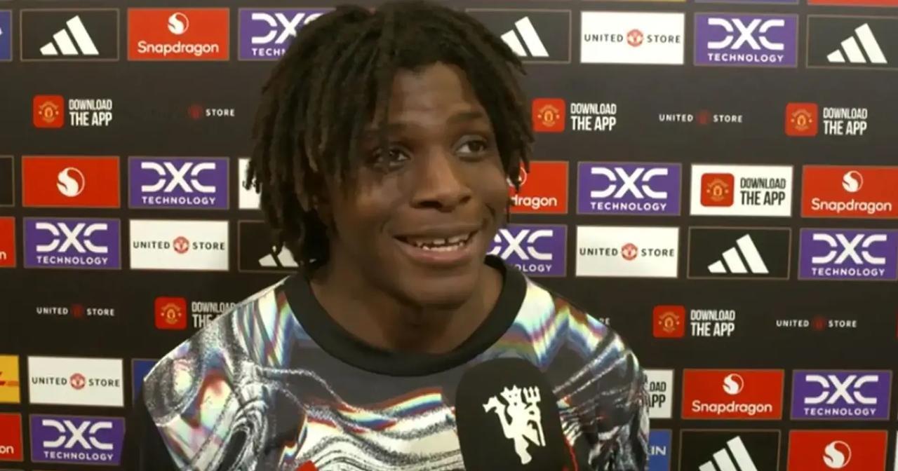 “对阵曼城从不容易”——多尔古谈德比胜利：全队拼尽全力，才抓住关键机会在曼联