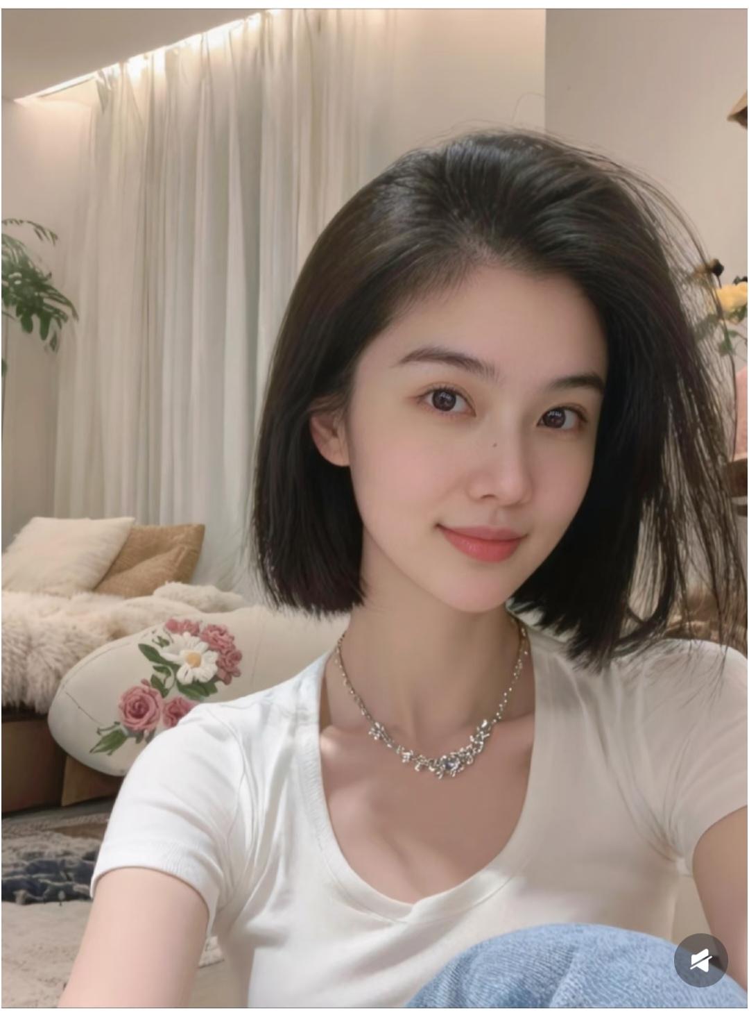 这就是我喜欢的发型和心中的颜值。