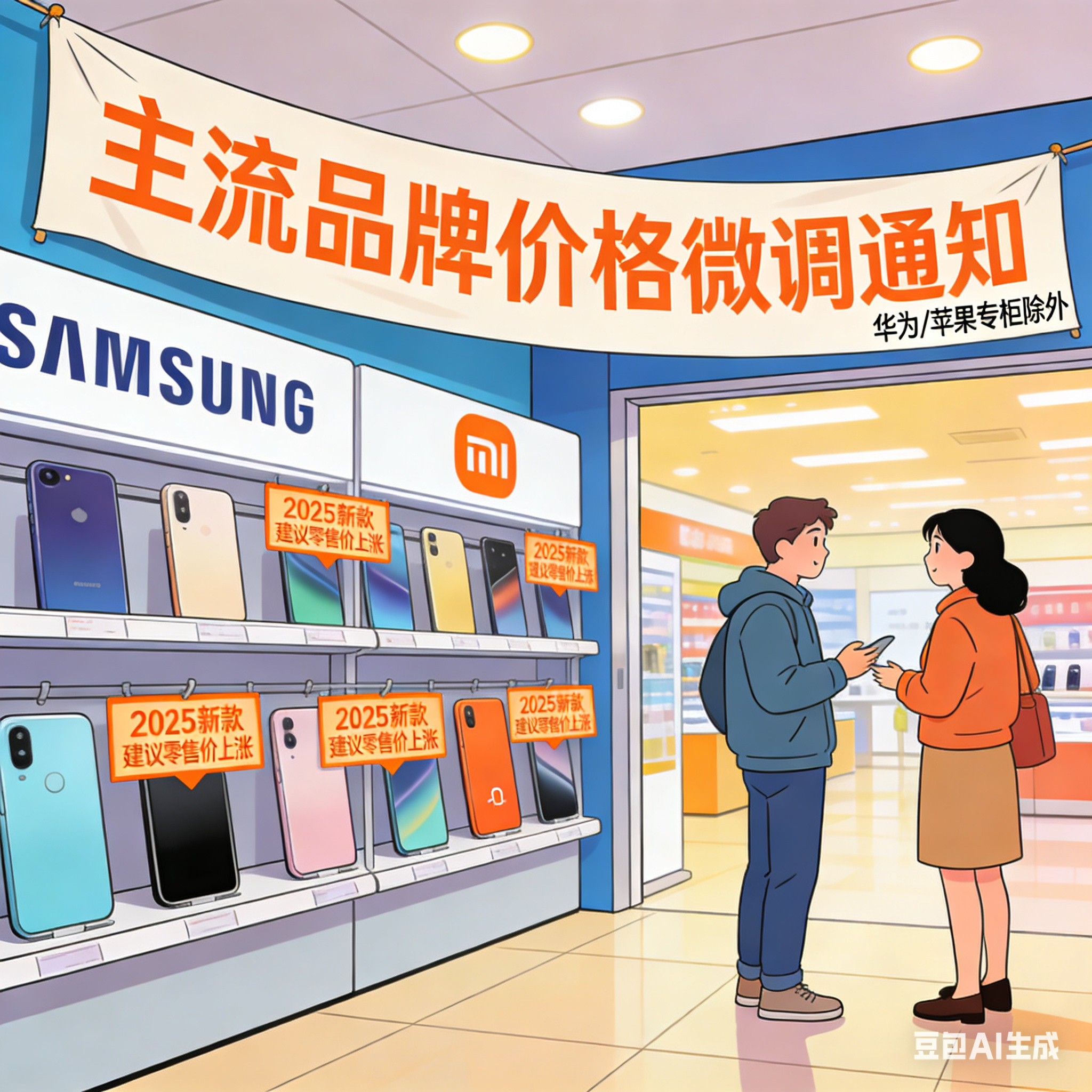 明年手机会大幅度涨价吗会涨，但是不会大幅度，小涨吧，虽然内存芯片都涨价了，成本升