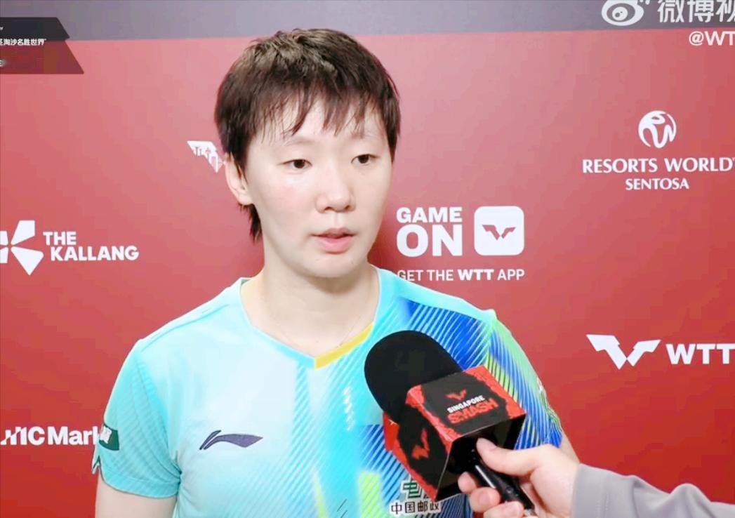 王曼昱11:10的那个赛点，为何叫了暂停？马琳布置的战术，原来不是一个球？