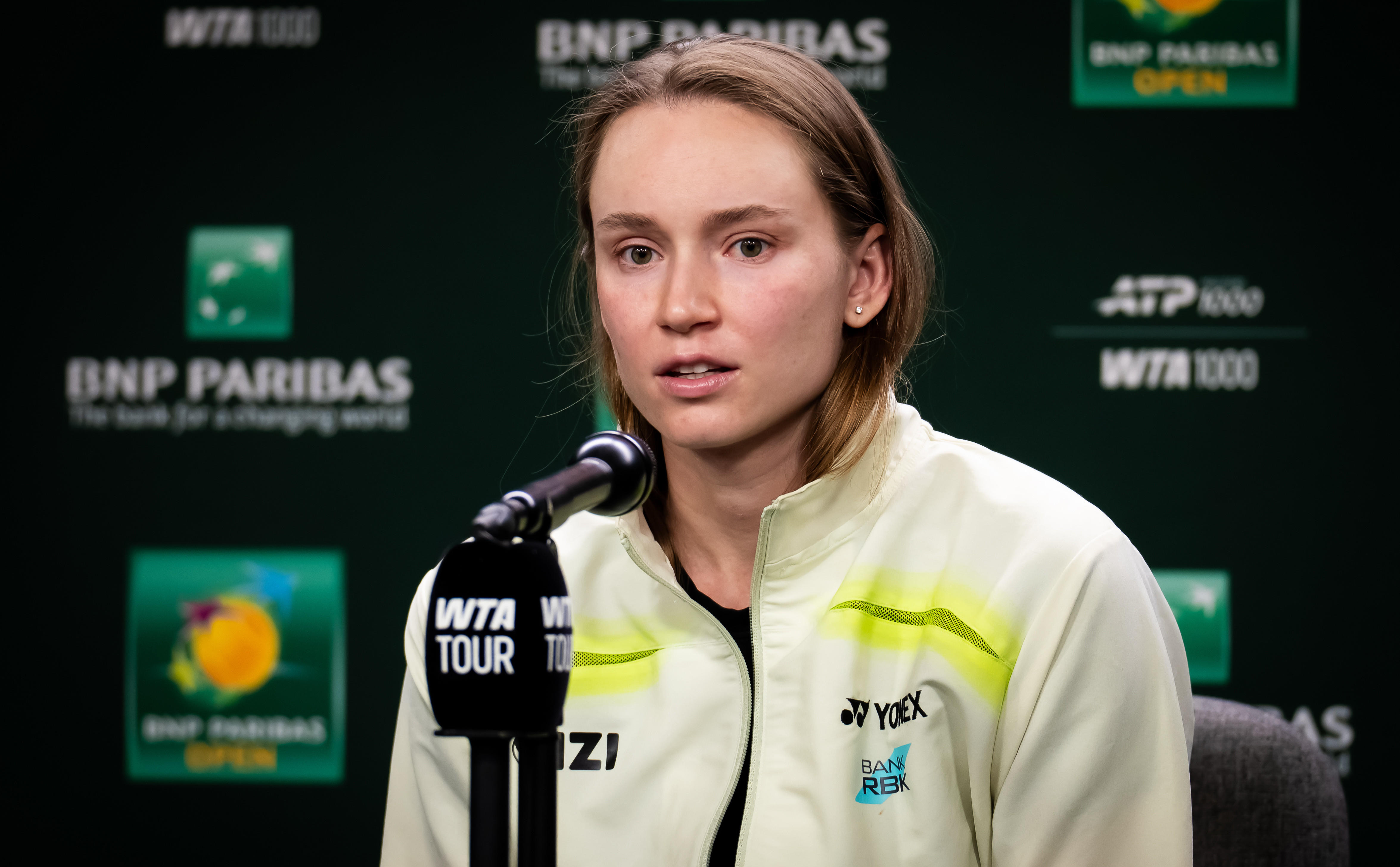 球员声音时隔两年重返1000赛决赛后，莱巴金娜谈和团队共同努力收到的成效，直言接