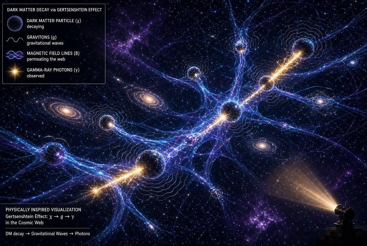 宇宙蜘蛛网在低语暗物质悄然消逝的秘密暗物质是终极的宇宙幽灵：它构成了宇宙质量的约