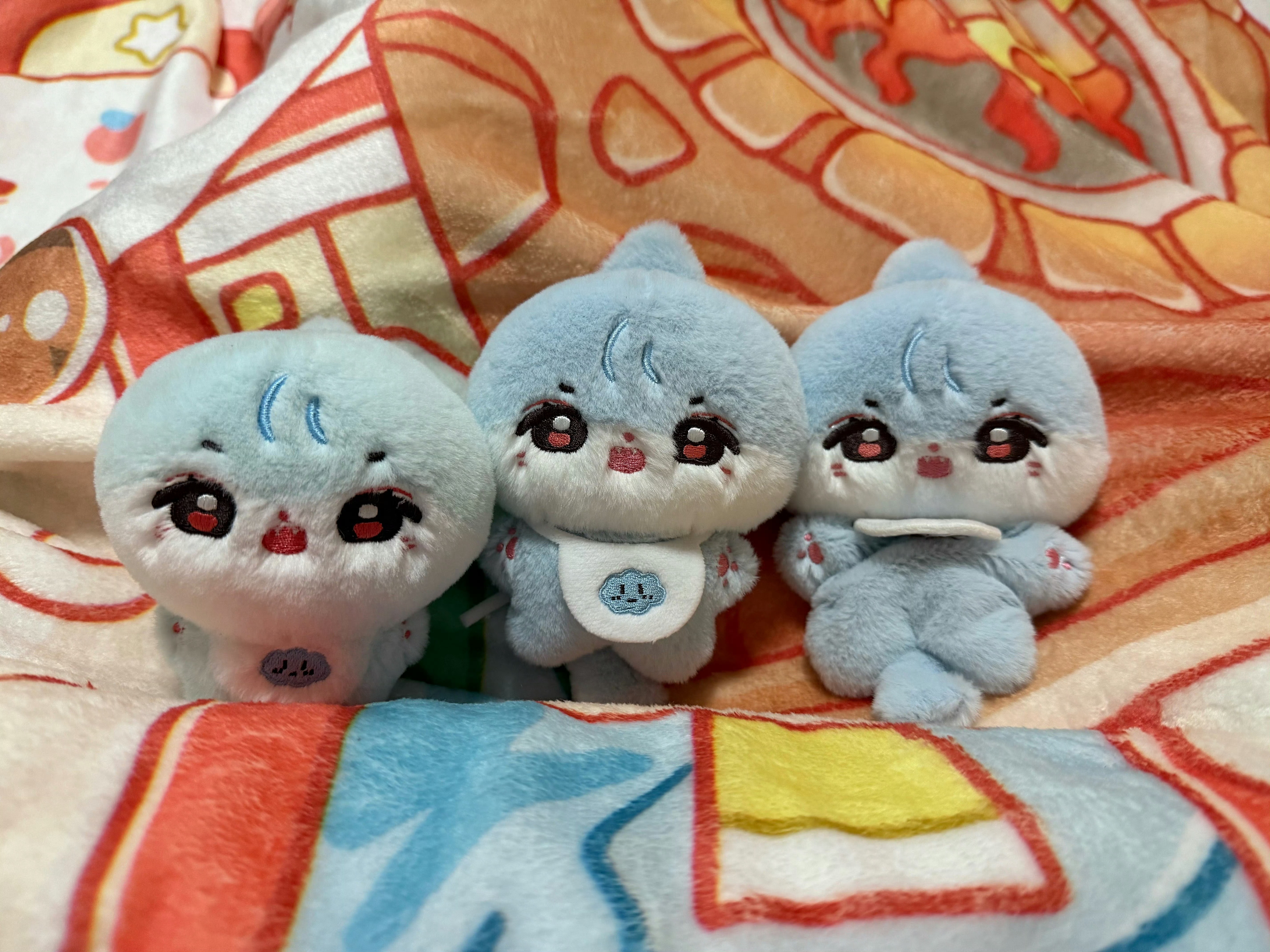 陈浚铭家这个小鲨鱼好可爱🦈🦈，谁不想拥有呢