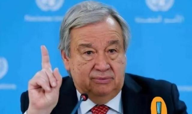 联合国亮出“红牌”。当中日矛盾渐趋激化，秘书长古特雷斯公开发声，明确点明第二次世