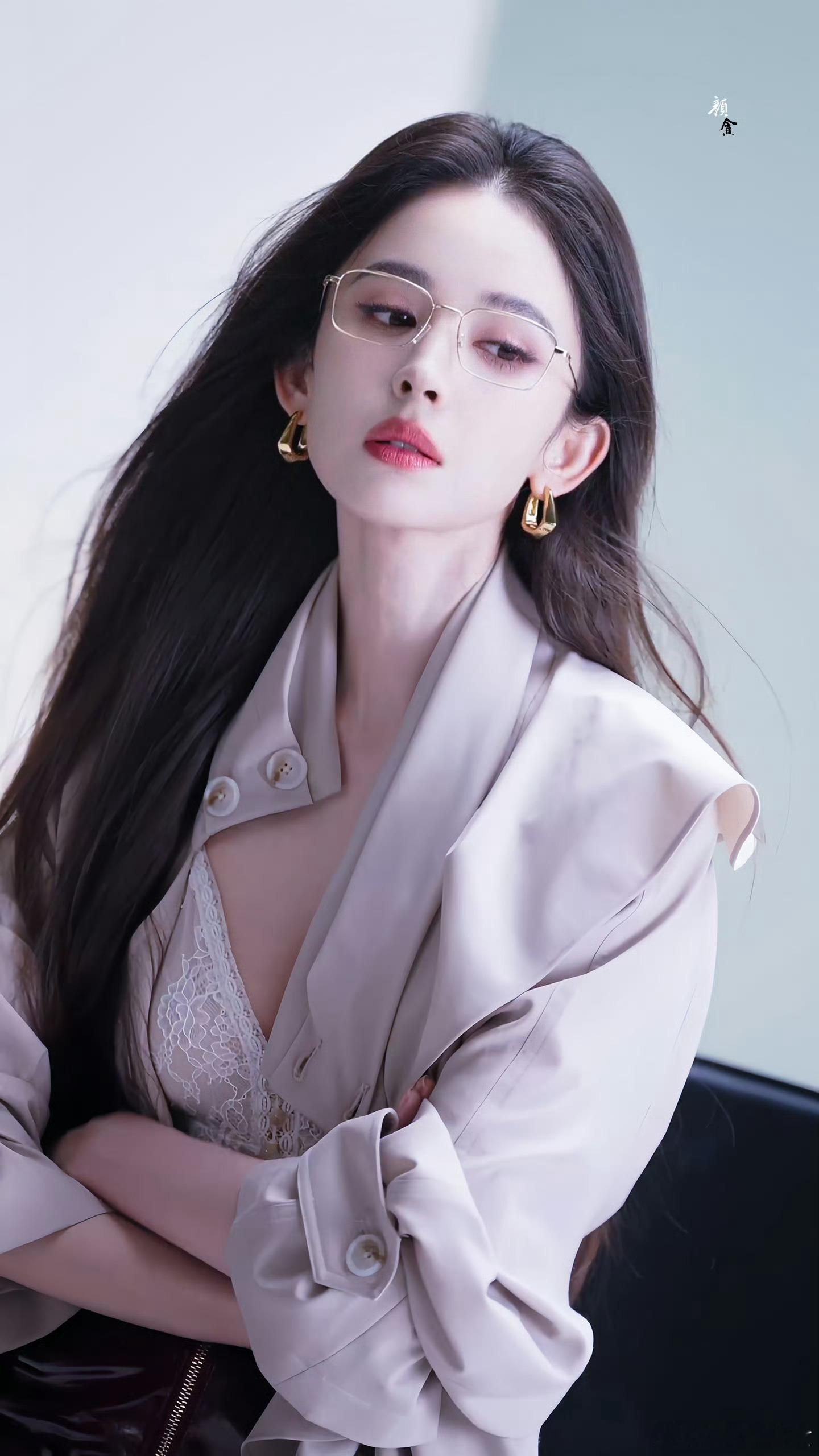 娜扎眼镜高极