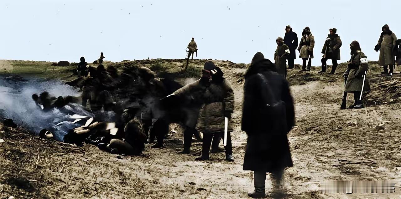 日本鬼子杀人是相当残忍的，手段也是多样的，甚至是变态的，这种丧尽天良的残忍心态，