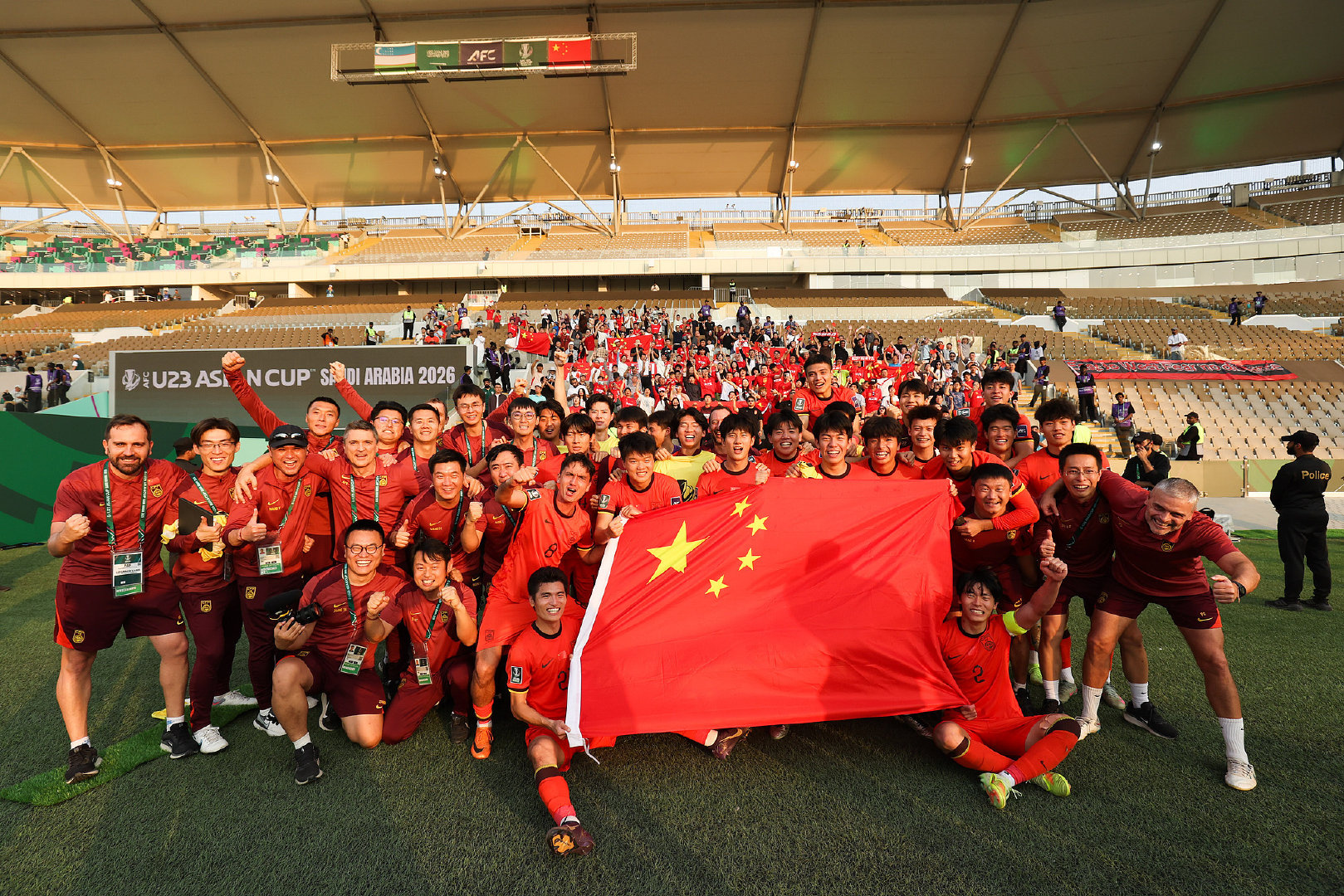 #U23国足专克东南亚##U23国足变阵即大胜#在今年的U23亚洲杯与刚刚结束的亚运会八强战中，中国